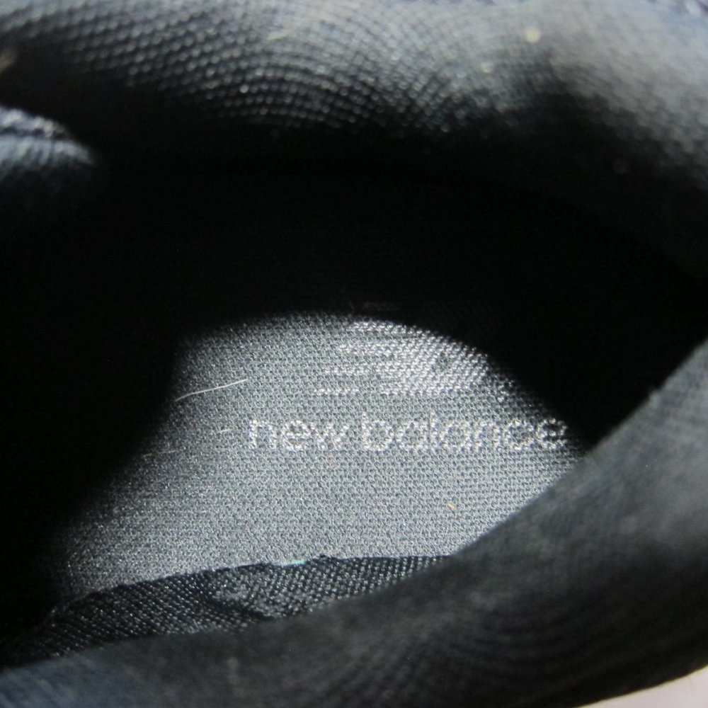 New Balance 626 Industrial Slip/Oil Resistant Women's 8.5 Black Leather Shoe's - Picture 6 of 8